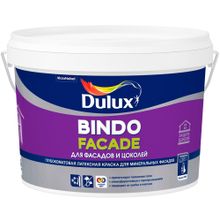 Dulux Professional Bindo Fasade для Фасадов и Цоколей 2.25 л бесцветная