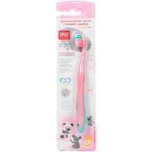 Сплат Junior Silver 1 щетка в блистере