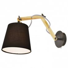 Arte Lamp Бра Arte Lamp Pinocchio A5700AP-1BK ID - 416533