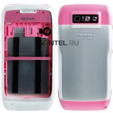 Корпус Class A-A-A Nokia E71 розовый металлик