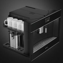 Встраиваемая кофемашина Smeg CMS4604NX