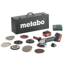 Metabo W 18 LTX 125 Inox 600174870 Аккумуляторная угловая шлифмашина