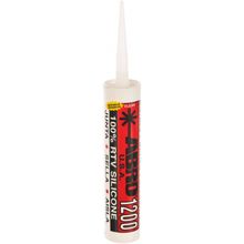 Abro 1200 100% RTV Silicone Sealant 310 мл черный