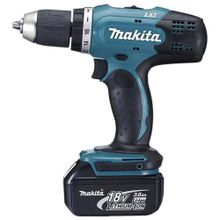 МАКИТА DDF453RFE шуруповерт аккумуляторный 3,0Ач 18В   MAKITA DDF453RFE дрель-шуруповерт аккумуляторная 3,0Ач 18В