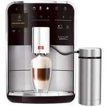 Кофемашина Melitta Caffeo Barista TSP нержавеющая сталь F 780-100 Silver