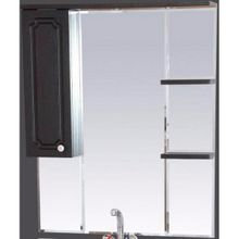 Misty Зеркальный шкаф Александра 75 L венге