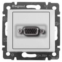 Legrand Розетка HD15 Legrand Valena белая 770083 ID - 102589