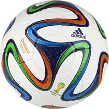 Мяч футбольный Adidas Brazuca competition 2014, G73620