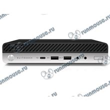 Компьютер HP "EliteDesk 800 G3 DM" 1CB54EA (Core i3 7100T-3.40ГГц, 4ГБ, 500ГБ, HDG, LAN, WiFi, BT, W&apos;10 Pro) + клавиатура + мышь [142499]