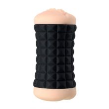 Двухсторонний мастурбатор JOS JANICE в черном цилиндре (107797)