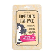 Восстанавливающая маска для волос с Аргановым маслом Kocostar Home Salon Hair Pack 1шт