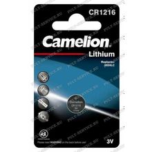 Батарейка Camelion CR1216 (3V) блист-1