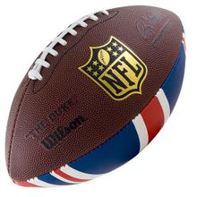 Мяч для американского футбола WILSON NFL Team Logo арт.WTF1748XBLGUJ