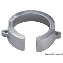 Osculati Propeller shaft magnesium anode Mercruiser Bravo I, 43.806.20