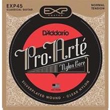 EXP45 CLASSICAL Струны для классической гитары нейлоновые Normal D`Addario