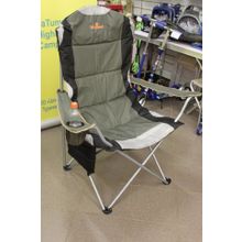 Woodland Кресло кемпинговое складное с кармашком для мелочей Woodland Deluxe CK-009