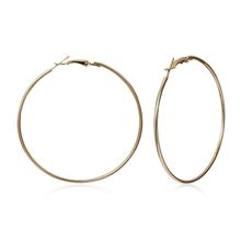 Серьги-кольца под золото (арт. 81311-4)