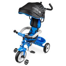 Трехколесный велосипед Small Rider Cosmic Zoo Trike синий