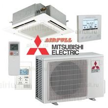 Кассетный кондиционер Mitsubishi Electric PLA-RP35BA SUZ-KA35VA
