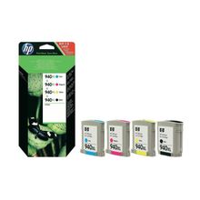 Картридж 940XL для HP Officejet Pro 8000 8500  C2N93AE, BK Tri-color