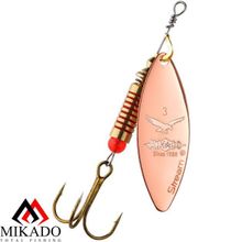 Блесна вращающаяся Mikado STREAM № 3 серебро   21