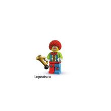 Lego Minifigures 8683-4 Series 1 Circus Clown (Цирковой Клоун) 2010