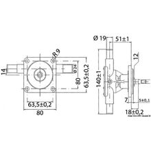 Osculati Nauco 324485 pump, 16.067.01