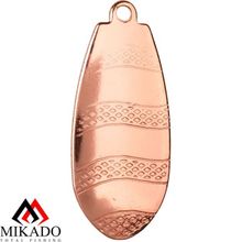 Блесна вращающаяся Mikado DRONE № 4 медь   01