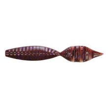 Имитация пиявки Havoc Devil Spear JR, 9см, 10шт., Cinnamon Brown Purple Berkley