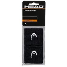 Напульсники Head 2,5" (Черные) арт.285050-BK,  ширина 7см, уп. 2шт (1129441)