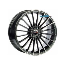 MAK VOLARE 9x18 5x108 ET45 DIA72 GunMetallicMirror