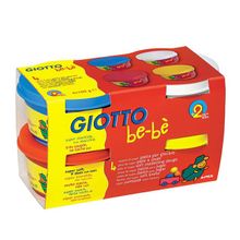 Паста для лепки и моделирования GIOTTO BE-BE 464901 Super Modelling Dough 4шт х 100 гр