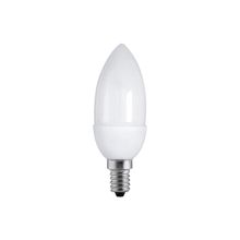 Paulmann. 89103 Экономная лампа свеча электроник, опал, E14, 108мм 3W