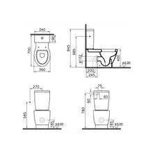 VitrA Sunrise, 9735B003-1265