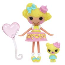 Lalaloopsy Mini с питомцем и аксессуаром