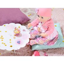 ZAPF Zapf Creation Baby Annabell 700-600 Бэби Аннабель Кукла многофункциональная Праздничная, 43 см 700-600