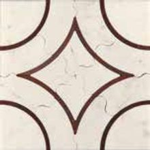 Мозаика из камня Skalini Alсamo White AСM (w)-1 5 произв. чип 30,5х30,5