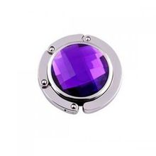 Крючок для сумки Jessie фиолетовый