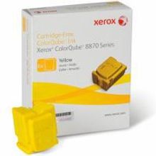 XEROX 108R00960 твердые чернила для  ColorQube 8870 (жёлтые 6 шт, 17 300 стр)