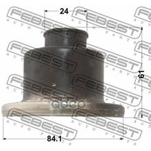 Пыльник Шруса Карданного Вала Suzuki Grand Vitara Escudo Jb416 Jb420 Jb627 2006-2014 84.1*61*24 Мм Febest арт. 0715JB416SA