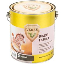 Veres Junior Lazura 2.5 л черная