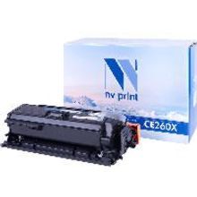 Картридж NVP для NV-CE260X Black для HP Color LaserJet CP4525dn  CP4525n  CP4525xh (17000k)