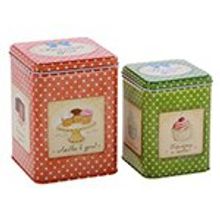 Набор контейнеров для хранения Уютный дом 2 шт 711504