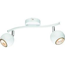 Arte Lamp A6251PL-2WH PIATTO спот (поворотный светильник)