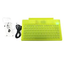 FS00171 New Arrival Bluetooth Wireless Light-emitting Keyboard for Apple iPad 3 iPhone 5 4 3