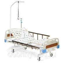 Медицинская кровать 2-х функциональная механическая RS105-B (FS3031W)