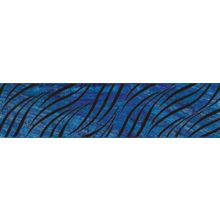 Керамогранит Brennero Folli Follie List.Lacche Wild Blu декор 15х60