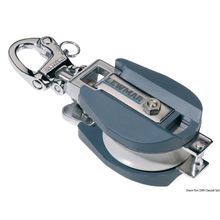 Osculati LEWMAR delrin snatch block Ø 66 mm, 68.906.01