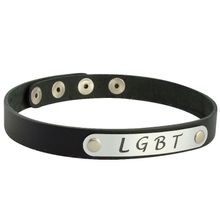 Черный чокер LGBT (219721)