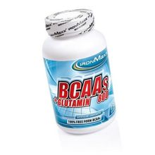 BCAAs + Glutamine 800 IronMaxx, 130 капсул